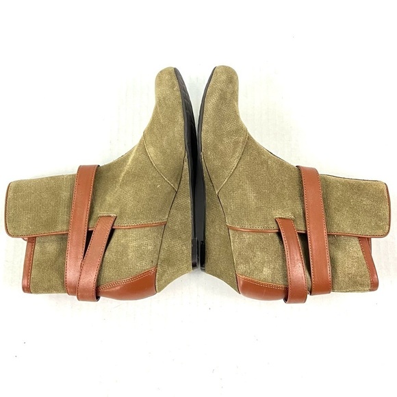 Rockport Alika Buckled Bootie in Dark Olive - Size 5.5 - Picture 6 of 11